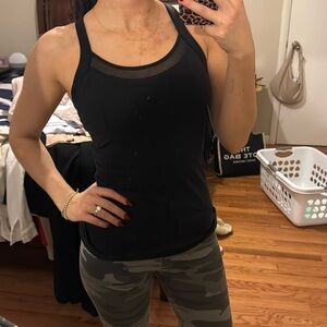 Black Lululemon Tank